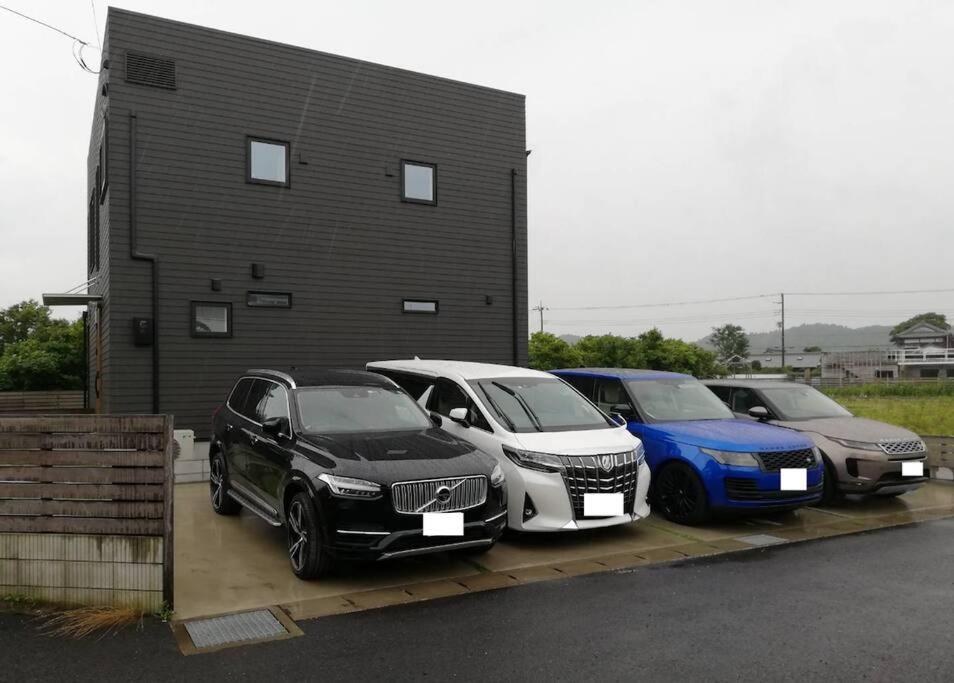 海まで3分の貸別荘 Malibu Ichinomiya バレルサウナ ジャグジー Bbq完備 Dış mekan fotoğraf