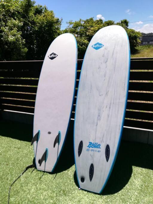 海まで3分の貸別荘 Malibu Ichinomiya バレルサウナ ジャグジー Bbq完備 Dış mekan fotoğraf