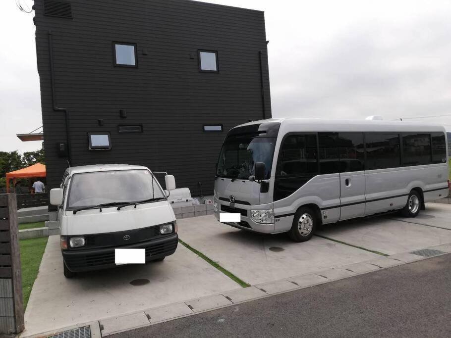 海まで3分の貸別荘 Malibu Ichinomiya バレルサウナ ジャグジー Bbq完備 Dış mekan fotoğraf