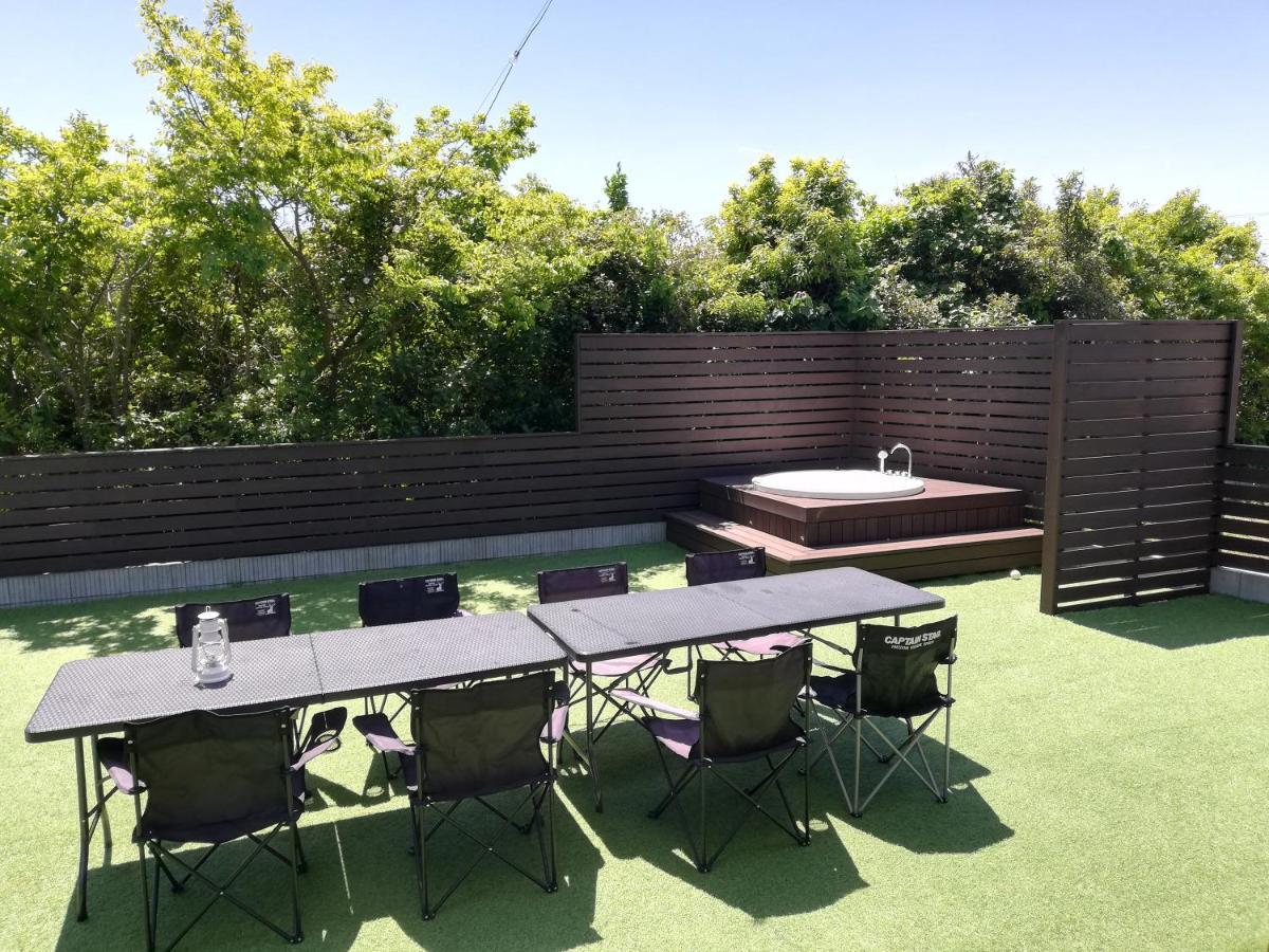 海まで3分の貸別荘 Malibu Ichinomiya バレルサウナ ジャグジー Bbq完備 Dış mekan fotoğraf